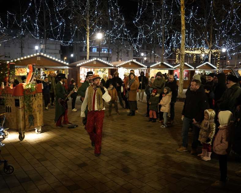 Ville de Yutz Marché de Saint-Nicolas