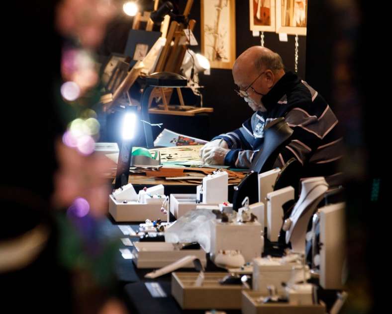Stéphane Thévenin Marché des métiers d'art