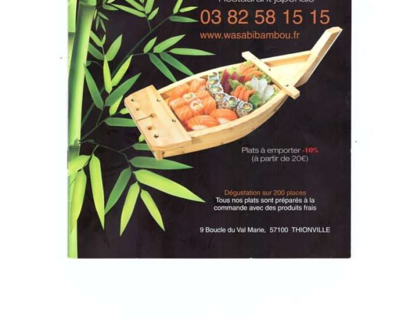 Wasabi bambou  Restaurant Wasabi bambou