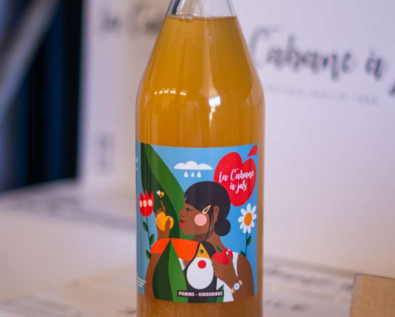 Pierre Rein  La cabane à jus