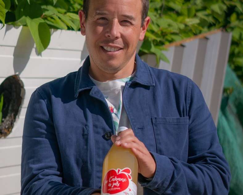 Pierre Rein  La cabane à jus