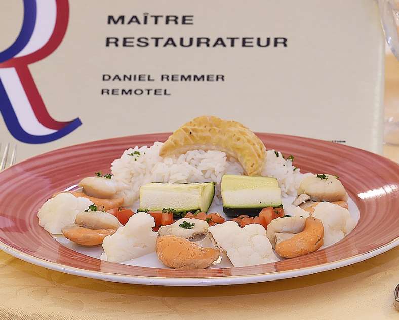 Remotel  Remotel restaurant du parc