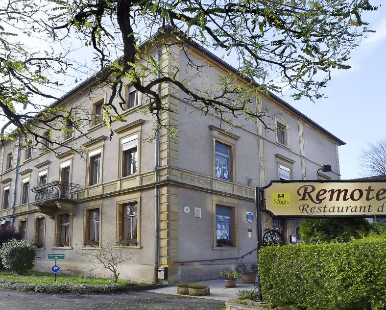 Remotel  Remotel restaurant du parc