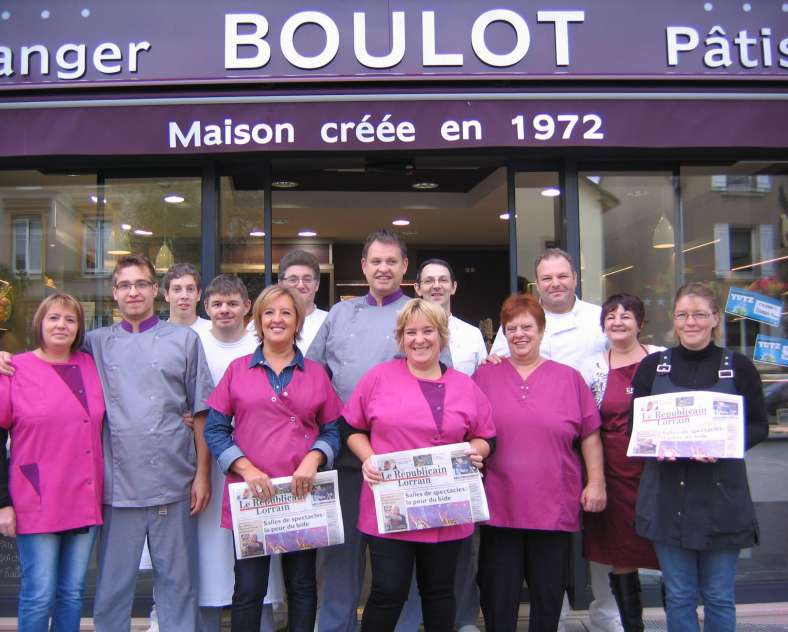 Boulangerie Pâtisserie Chocolaterie BOULOT Boulangerie - pâtisserie boulot