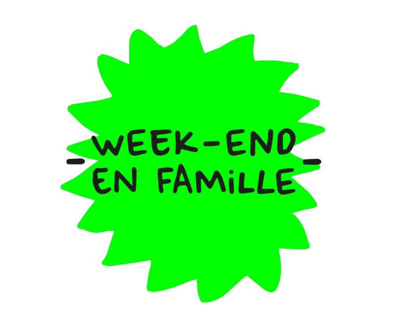 WEEK-END EN FAMILLE - SPECTACLE À L'ENVERS, À L'ENDROIT