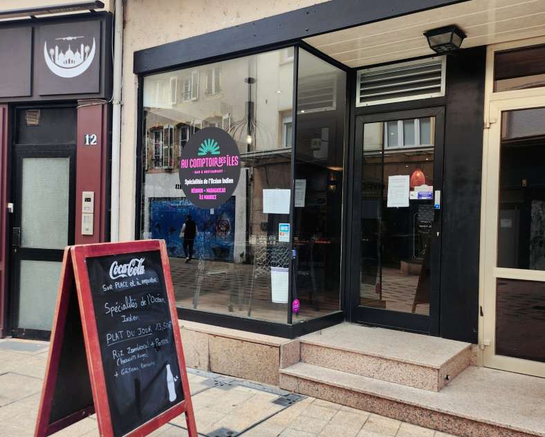 Thionville Commerces Au comptoir des iles