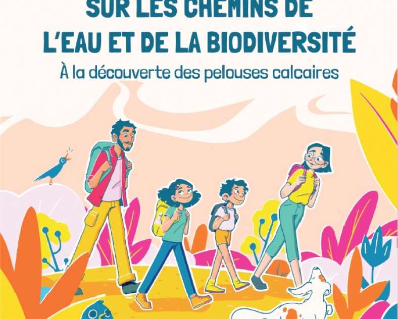 Agence de l'eau Rhin - Meuse  À la découverte des pelouses calcaires