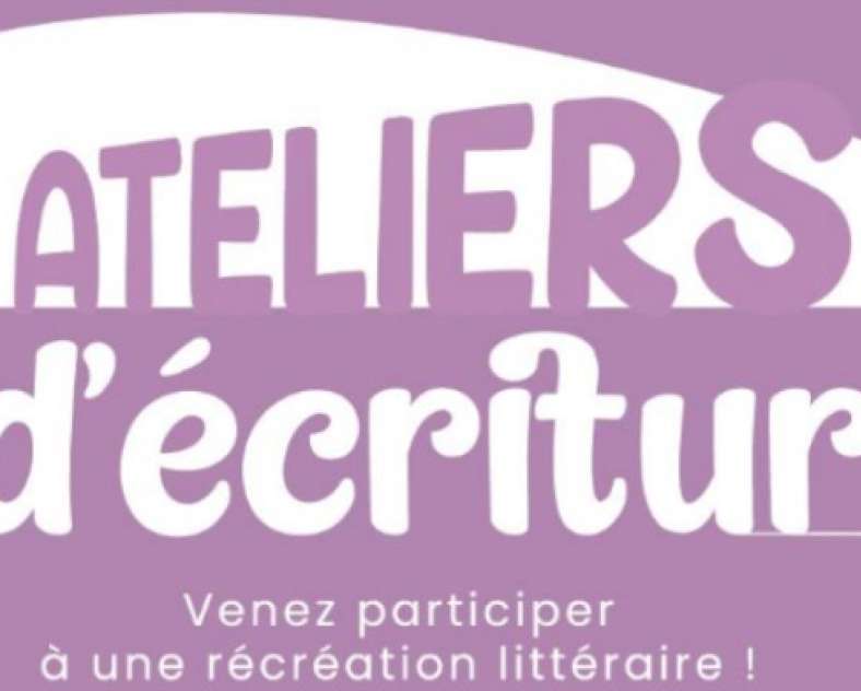 Médiathèque de Florange
Les ateliers d'écriture