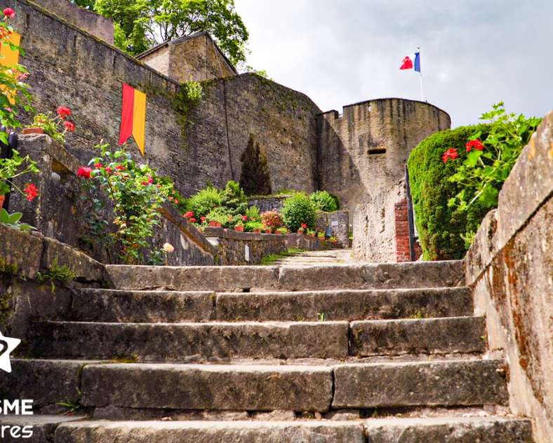 Céline MONTLAUR - Trois Frontières Tourisme Château de Sierck