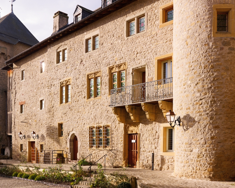Rémi Villagi, Château de Malbrouck, Le Département de la Moselle © tous droits réservés Château de Malbrouck