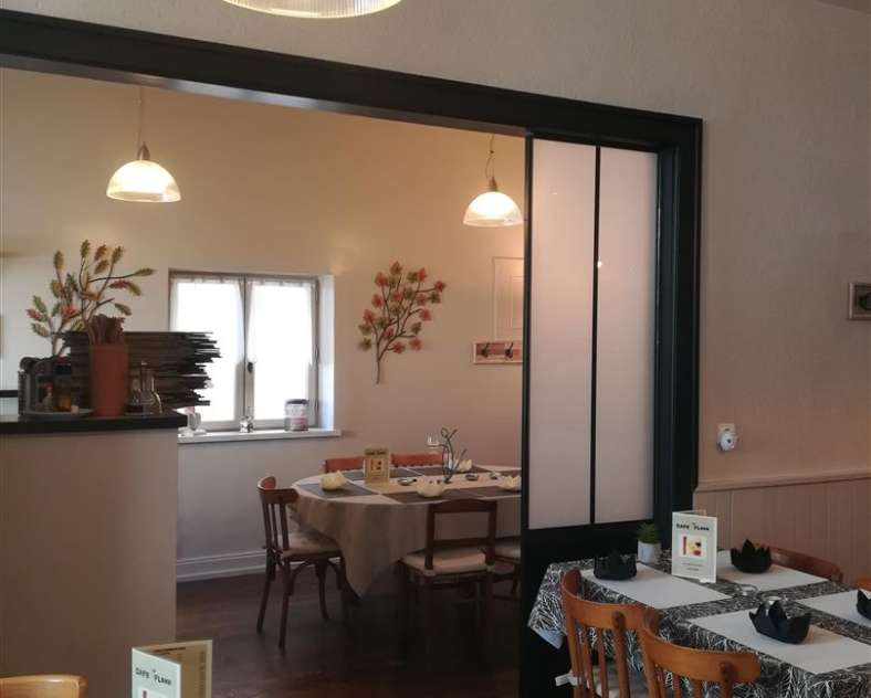 Isabelle et Pascal RODONDI Restaurant café Flamm
