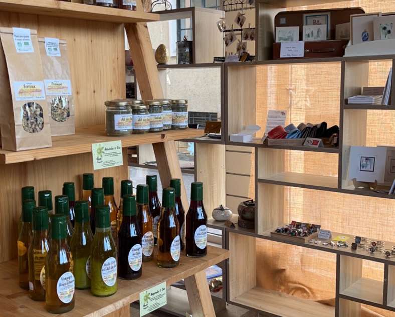 Trois Frontières Tourisme Boutique âne art'cie