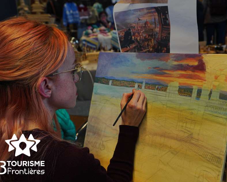 Mélody HOPFNER - Trois Frontières Tourisme Cassie artwork