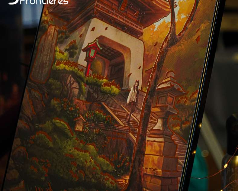 Céline MONTLAUR - Trois Frontières Tourisme Cassie artwork