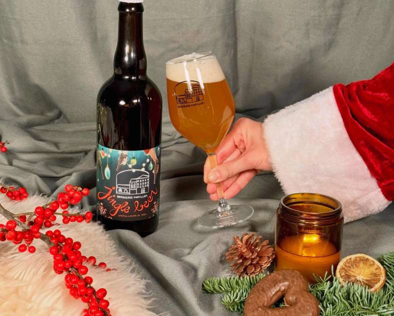 Brasserie Papyllon Visite de la Brasserie Papyllon avec dégustation de bière de Noël