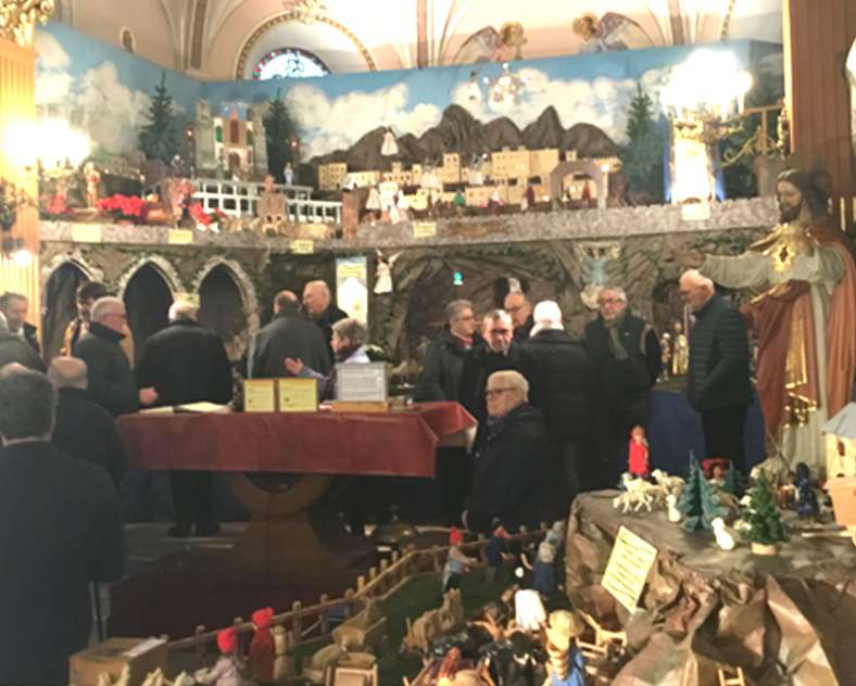 neant Crèche monumentale de Vaudreching