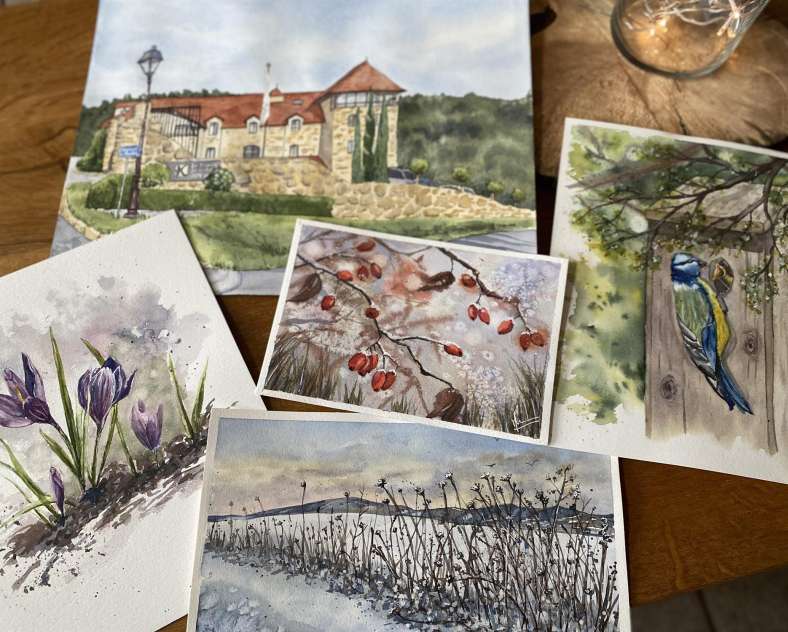 Magali Gomes - Makwarelyn L'atelier de Makwarelyn