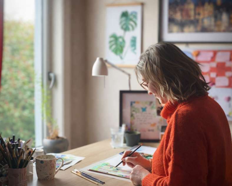 Magali Gomes - Makwarelyn L'atelier de Makwarelyn