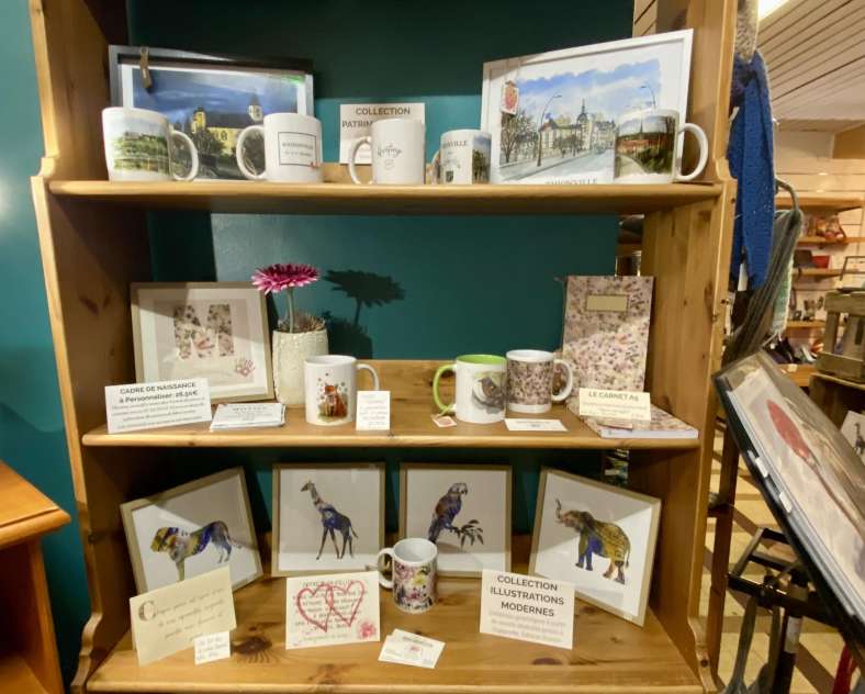 Magali Gomes - Makwarelyn L'atelier de Makwarelyn