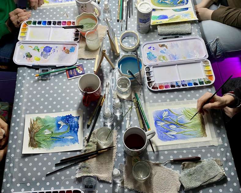 Magali Gomes - Makwarelyn L'atelier de Makwarelyn