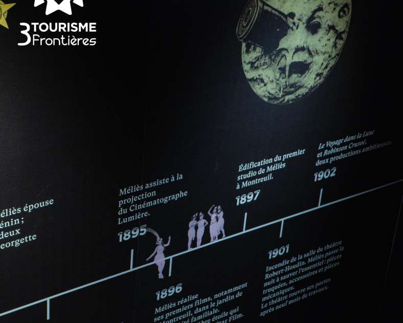 Céline Montlaur - Trois Frontières Tourisme Exposition - Méliès, la magie du cinéma