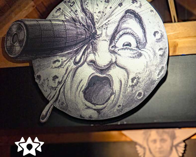 Céline Montlaur - Trois Frontières Tourisme Exposition - Méliès, la magie du cinéma