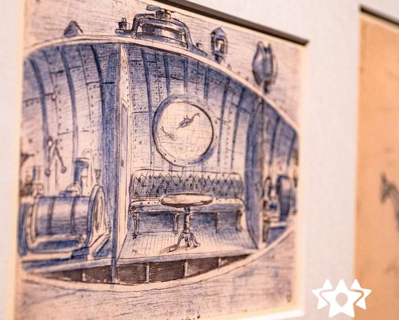 Céline Montlaur - Trois Frontières Tourisme Exposition - Méliès, la magie du cinéma