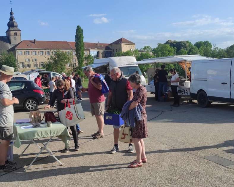 Françoise Dalstein - Circuit Court Marché des Producteurs Locaux