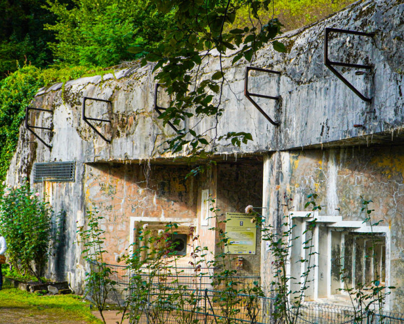 Trois Frontières Tourisme Visite guidée de l'ouvrage du Michelsberg