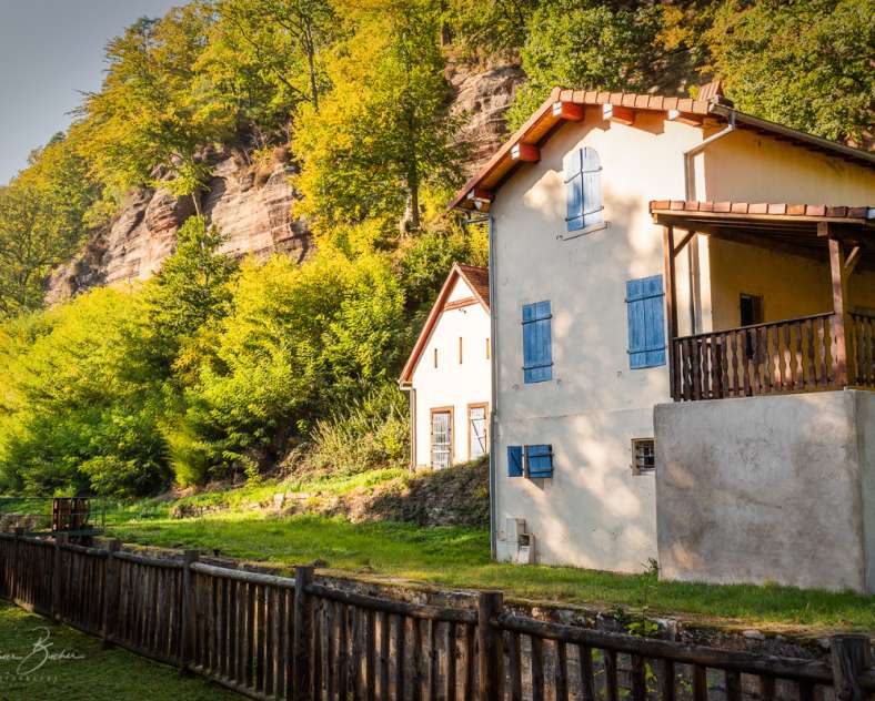 P. Bucher Escalade - Rocher du Canal
