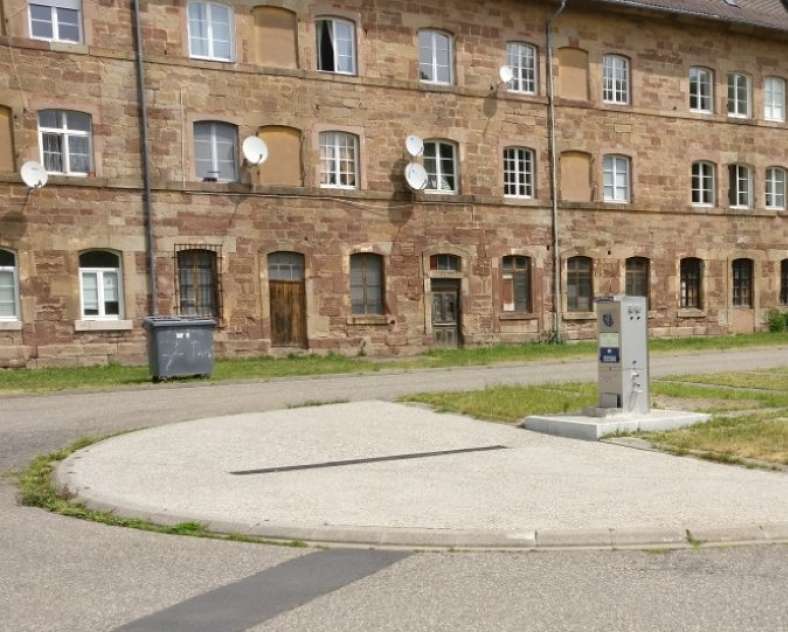 OT PHALSBOURG  Aire de camping-cars