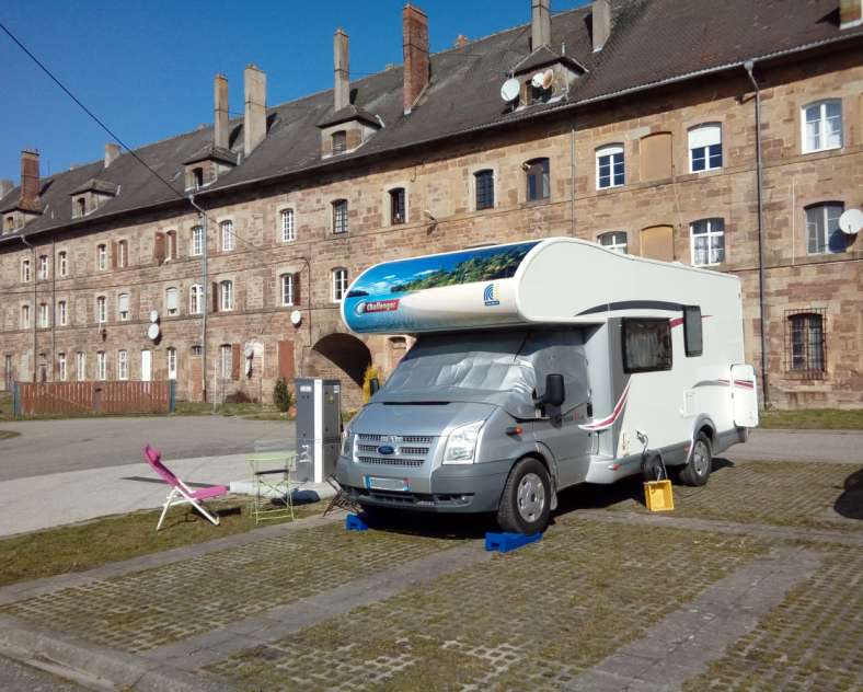OT PHALSBOURG  Aire de camping-cars