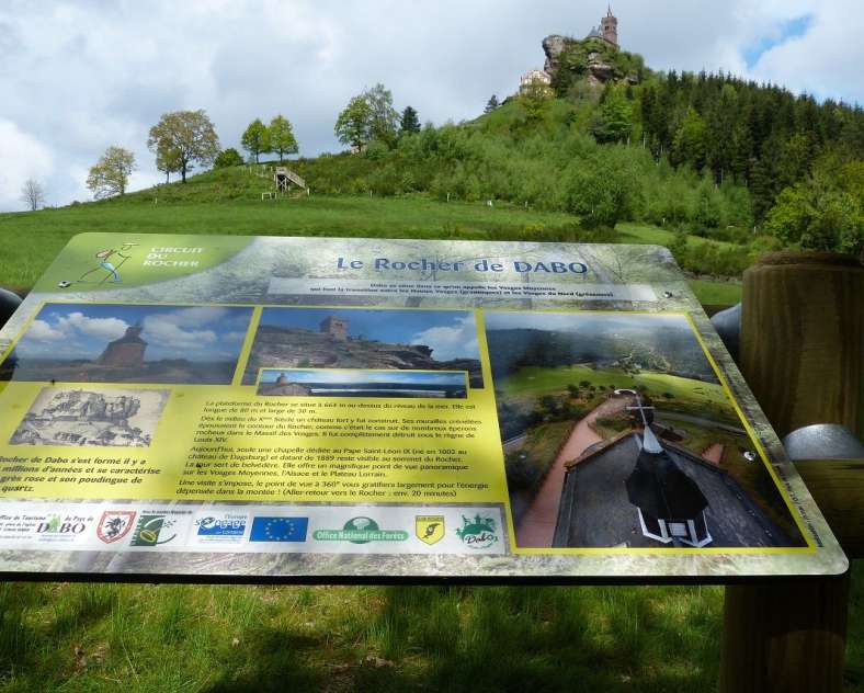 Office de tourisme Dabo Circuit du Rocher