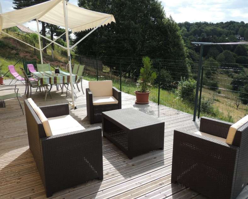 Frédéric MACHETANZ Fredgîtes - Aux Trois Noisettes