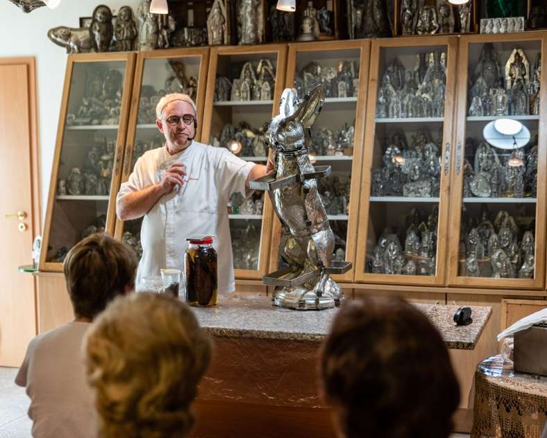 Patrice Bucher Musée du moule à chocolat