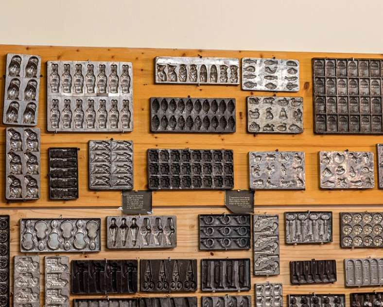 Patrice Bucher Musée du moule à chocolat