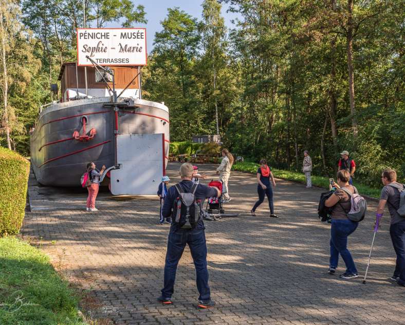 Patrice BUCHER  Musée de la batellerie - Saint-Louis-Arzviller