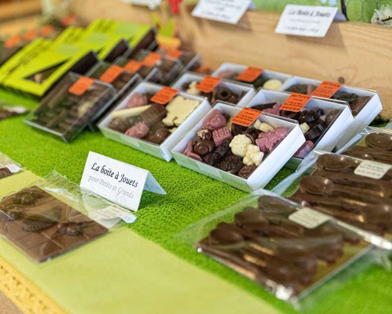 Patrice Bucher  Chocolaterie Jean Plumerey