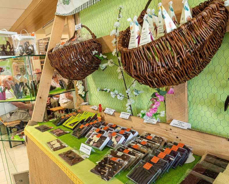 Patrice Bucher  Chocolaterie Jean Plumerey