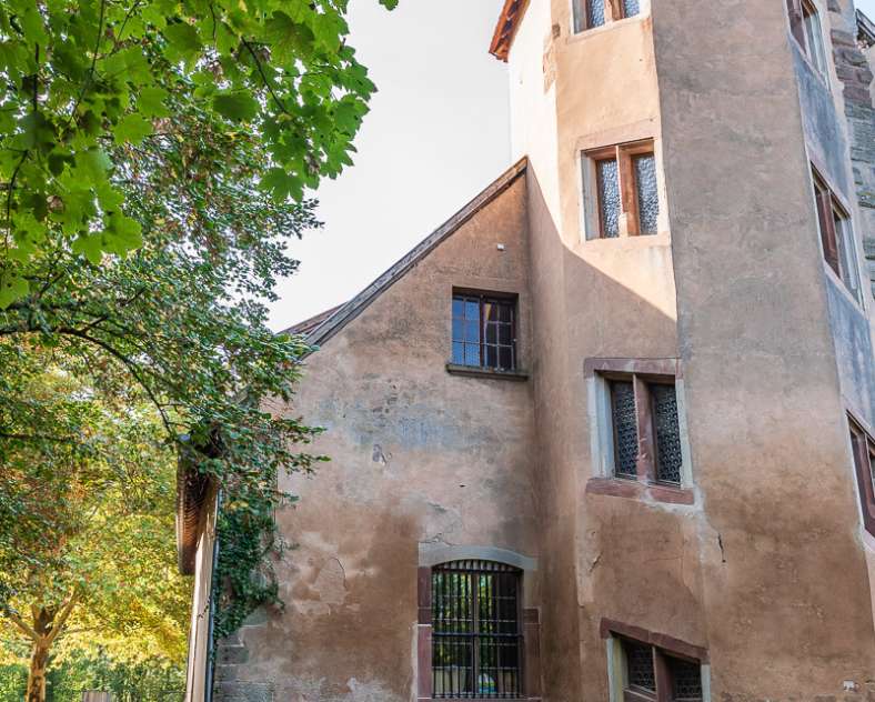 Patrice BUCHER – OT du Pays de Phalsbourg Château de Einhartshausen