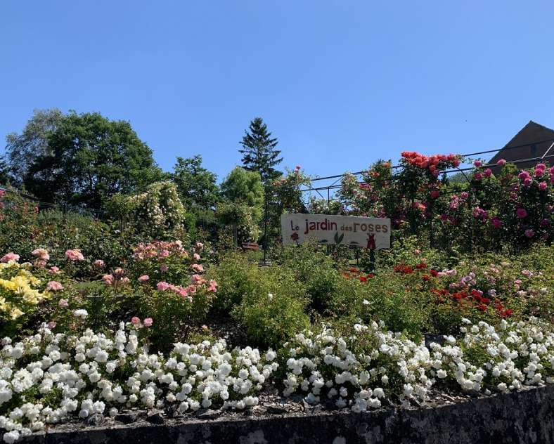 Arboriculteurs de Danne et 4 Vents  Jardin des roses