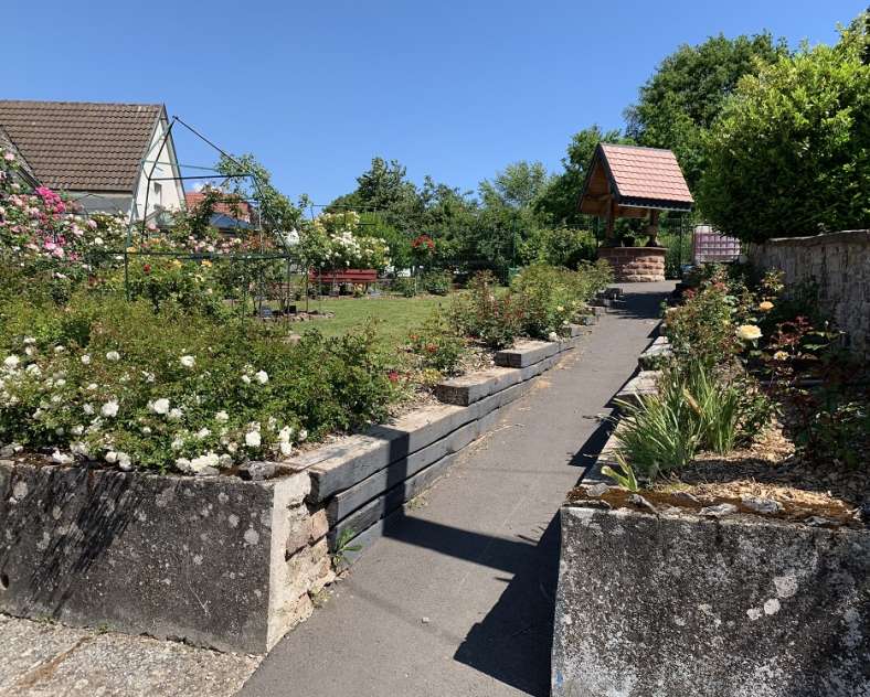 Arboriculteurs de Danne et 4 Vents  Jardin des roses