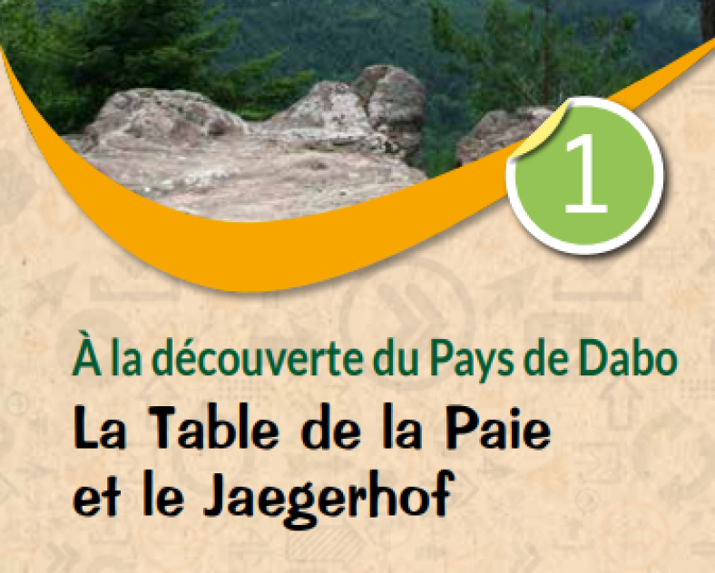 PETR  Circuit la table de la Paie et le Jaegerhof