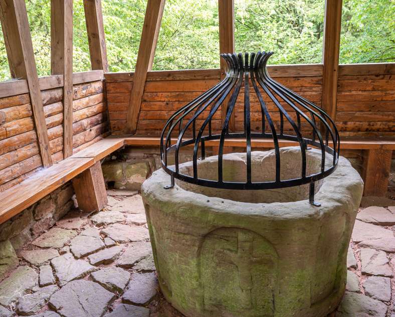 P. BUCHER Circuit la chapelle Saint-Fridolin et la grotte des francs tireurs