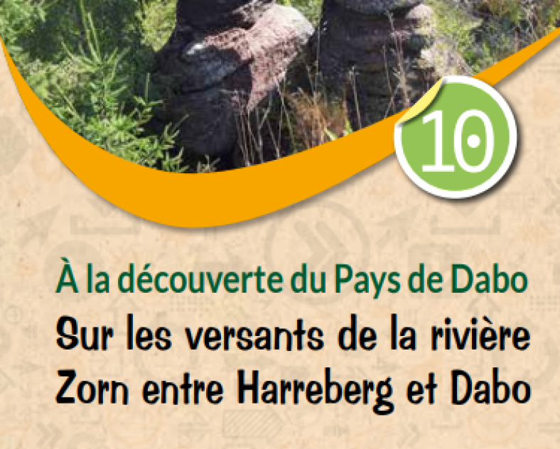 PETR Circuit sur les versants de la rivière Zorn entre Harreberg et Dabo