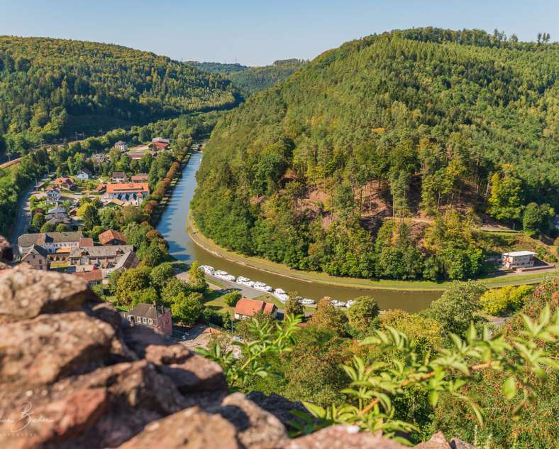Patrice BUCHER Escapade vélo dans la Vallée des Éclusiers par le Bodenmark