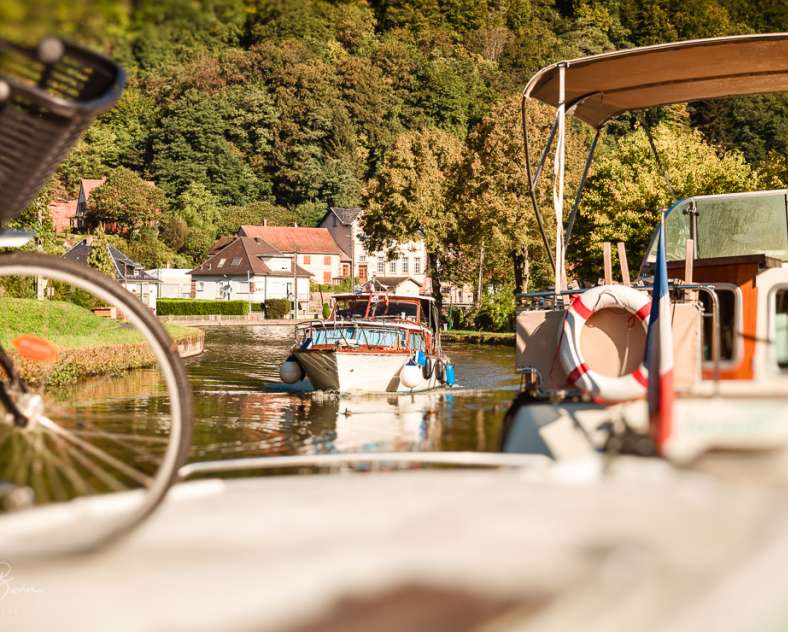 Patrice BUCHER Escapade vélo dans la Vallée des Éclusiers par le Bodenmark