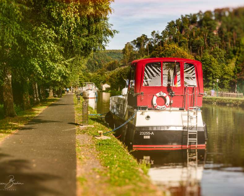 Patrice BUCHER Escapade vélo au Plan Incliné par la Vallée des Éclusiers