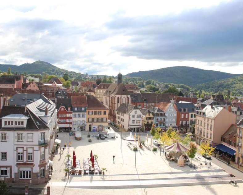 Tourisme Saverne Escapade vélo à Saverne