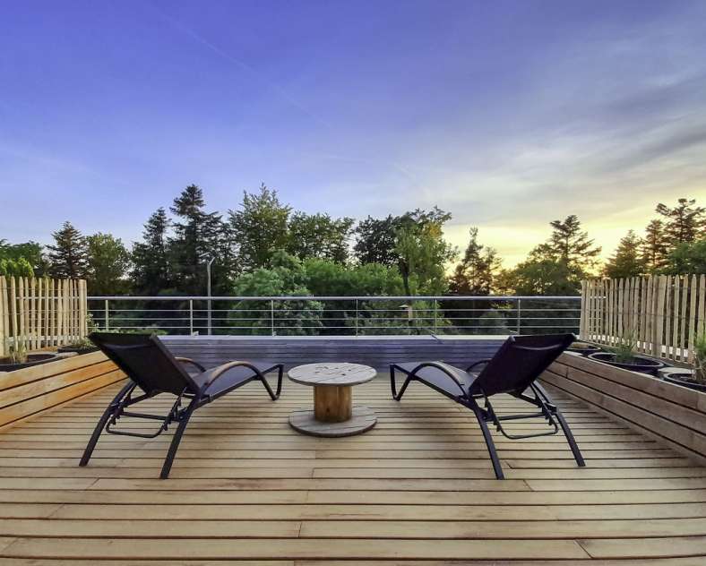 Marc ALBRECHT Gîte la Loge du Pic Noir